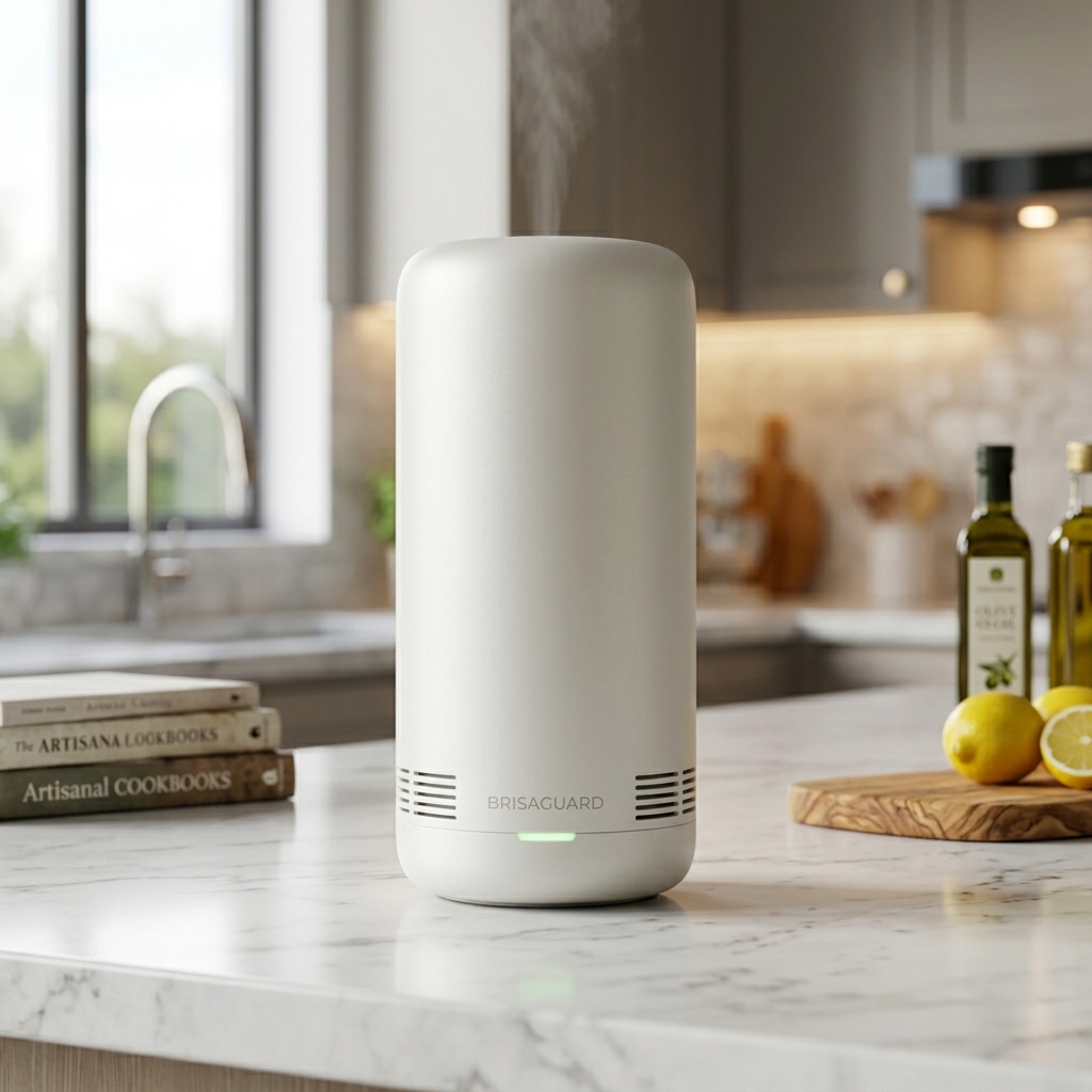 BrisaGuard® dans une cuisine moderne